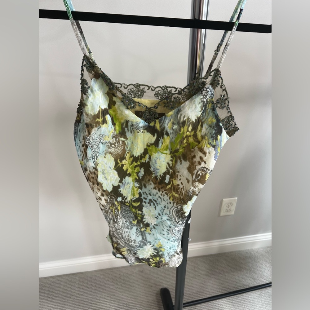 I-N-C 100% silk cami